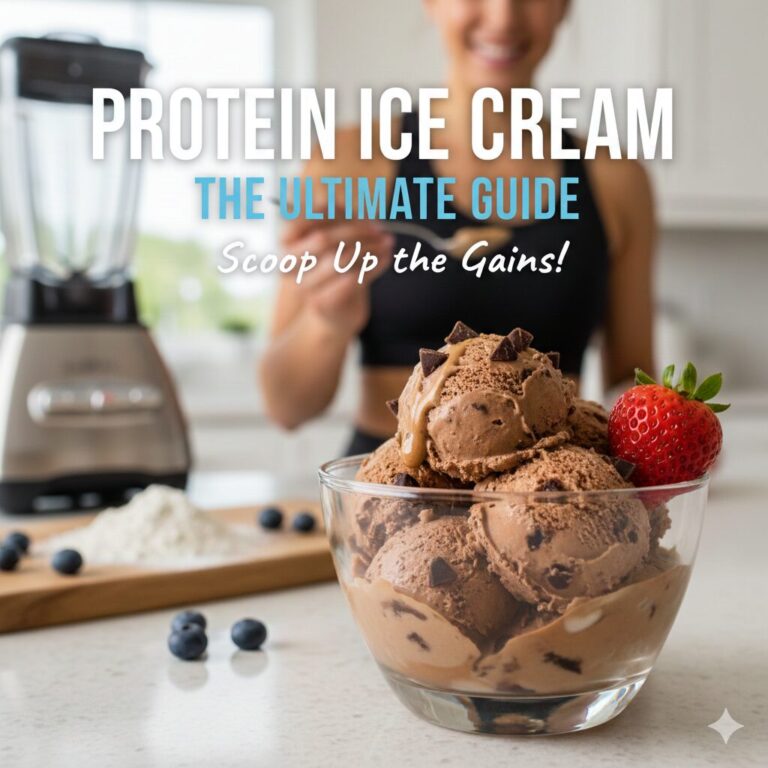 Protein Ice Cream: The Ultimate Guide to Protein Ice Cream