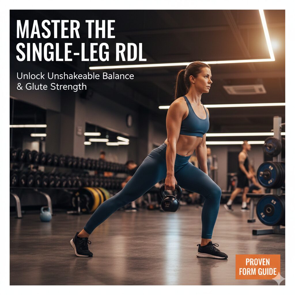 Master the Single-Leg RDL