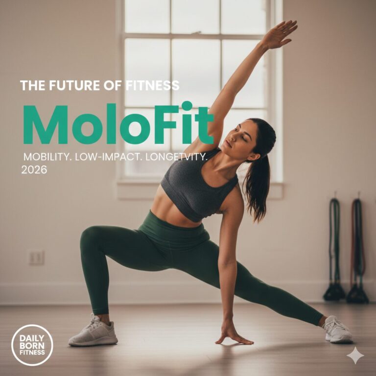 MoloFit: The Future of High-Intensity, Low-Impact Training