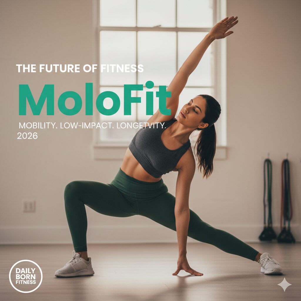 MoloFit: The Future of High-Intensity, Low-Impact Training