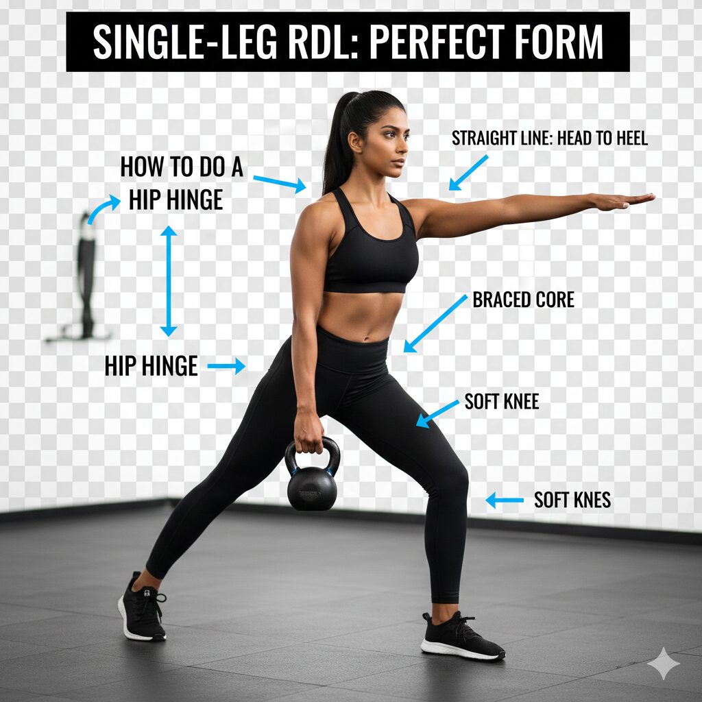 Master the Single-Leg RDL
