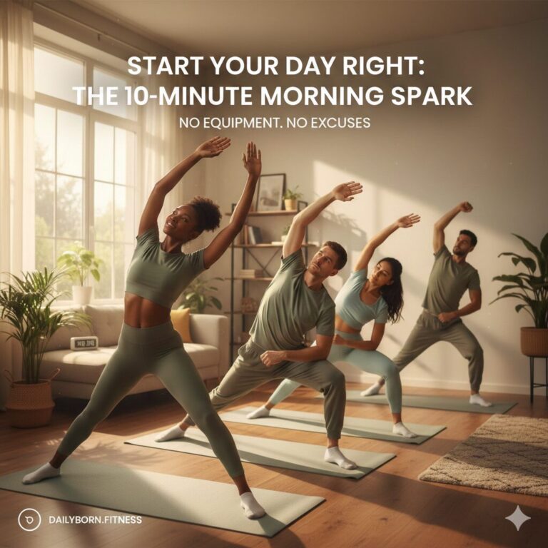 Start Your Day Right: The Simple 10-Minute Morning Spark