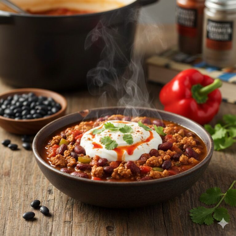 The Ultimate best High-Protein Chili: The Muscle-Building Meal Prep King (2026)