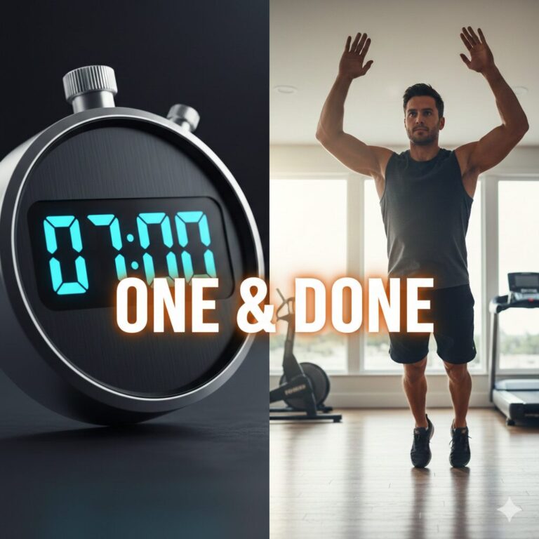 One and Done Workout.