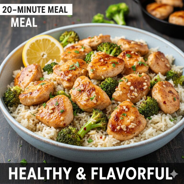 Chicken broccoli rice recipe