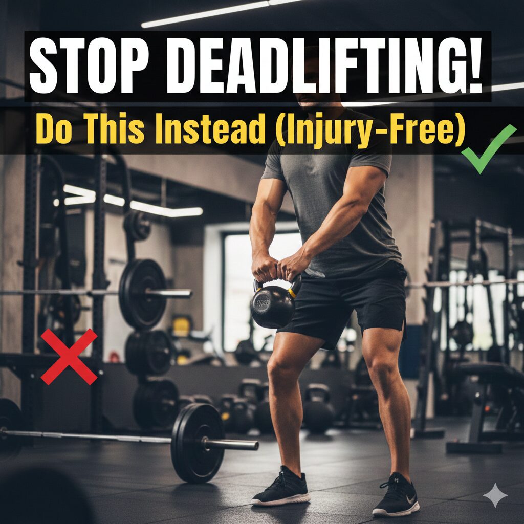 7 Best Deadlift Alternatives for a Powerful Back (Injury-Free!)
