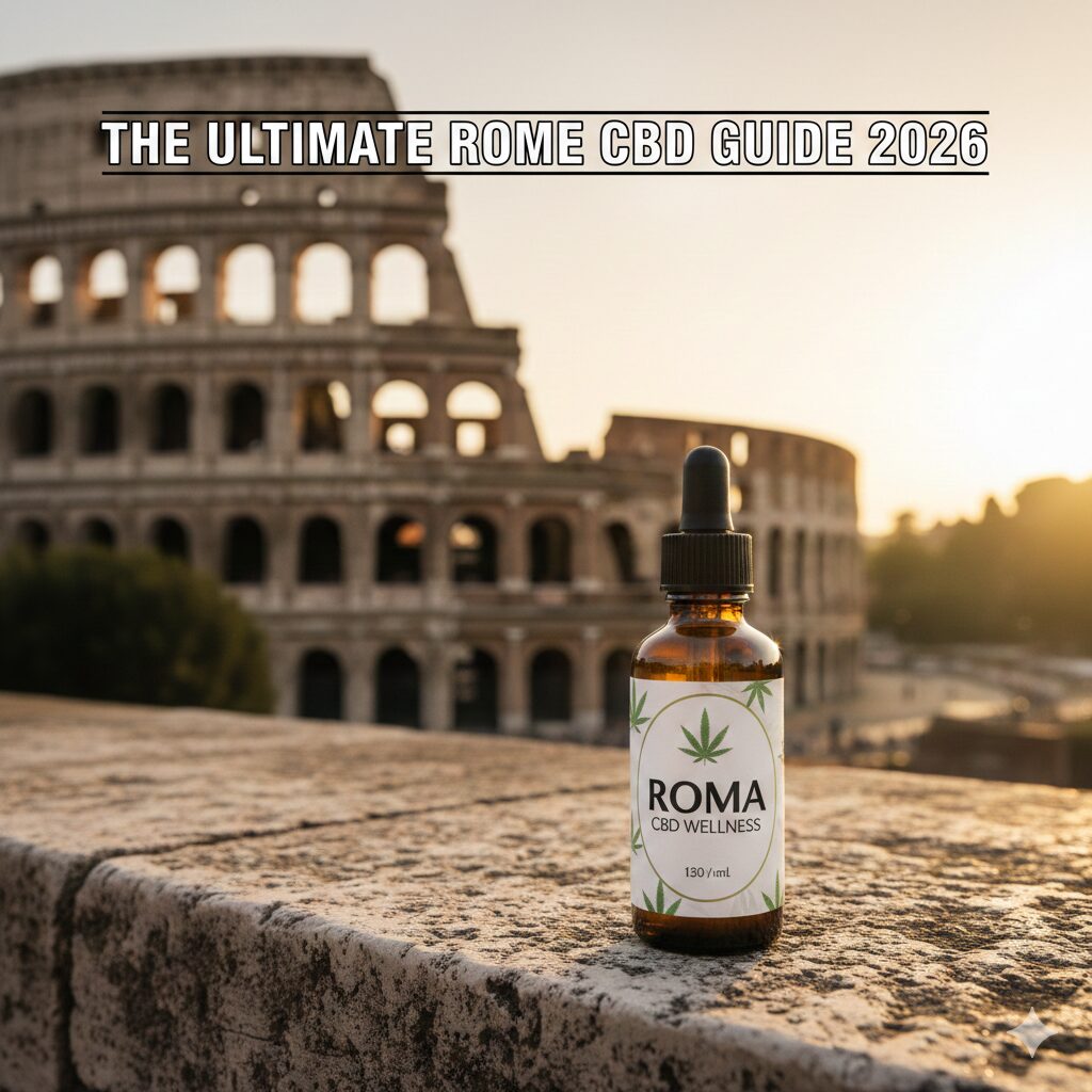 The Ultimate Guide to Rome CBD: Wellness, Fitness, and Legal Tips (2026)