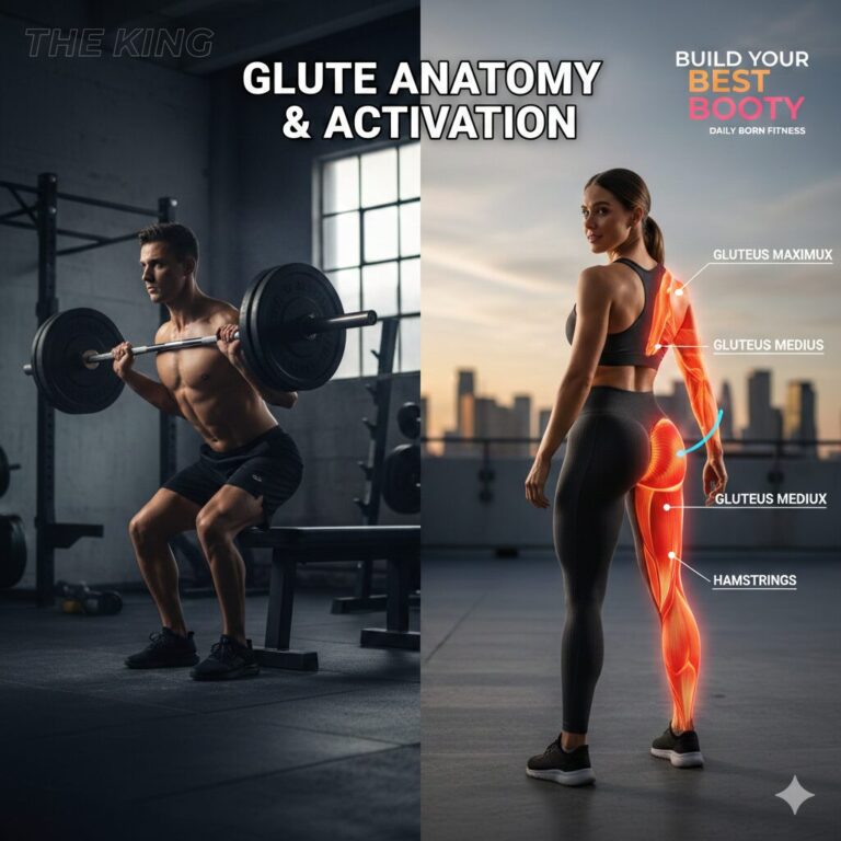 7 Best Glute Exercises for Mass: The Ultimate Science-Based Guide (2026)