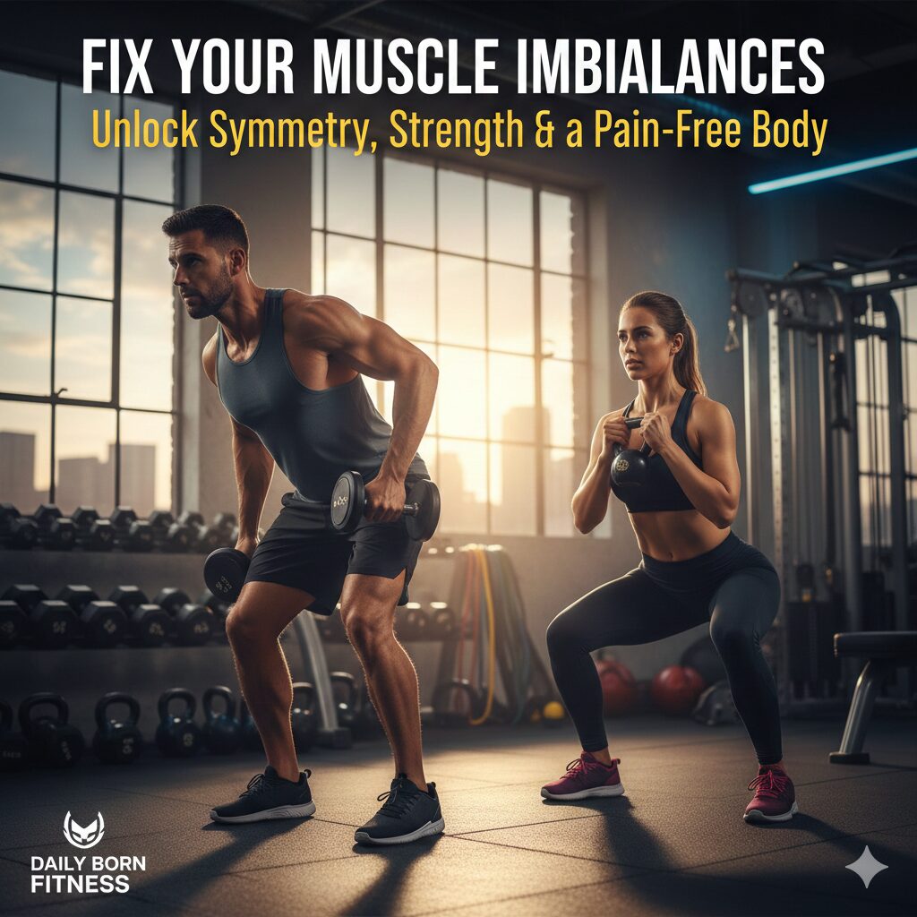 How to fix muscle imbalances