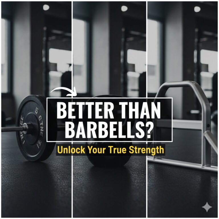 7 Best Deadlift Alternatives for a Powerful Back (Injury-Free!)
