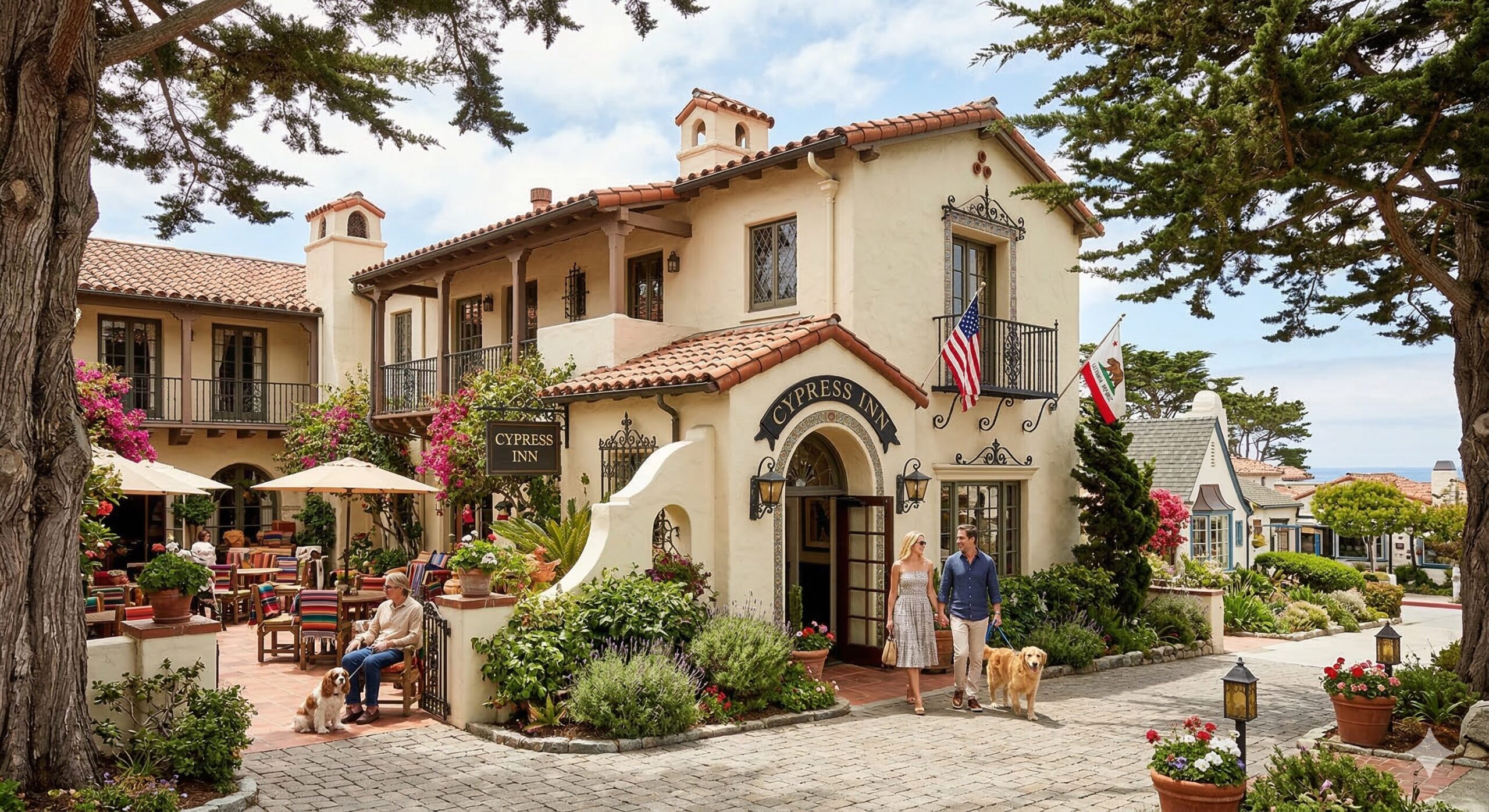 Cypress Inn Carmel: The Ultimate Guide to Old Hollywood Charm & Pet-Friendly Luxury