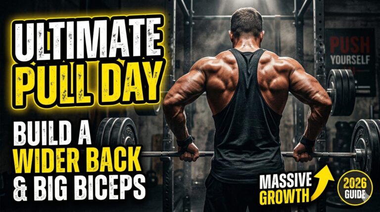 7 Best Pull Day Exercises for Maximum Muscle Growth (2026 Guide)