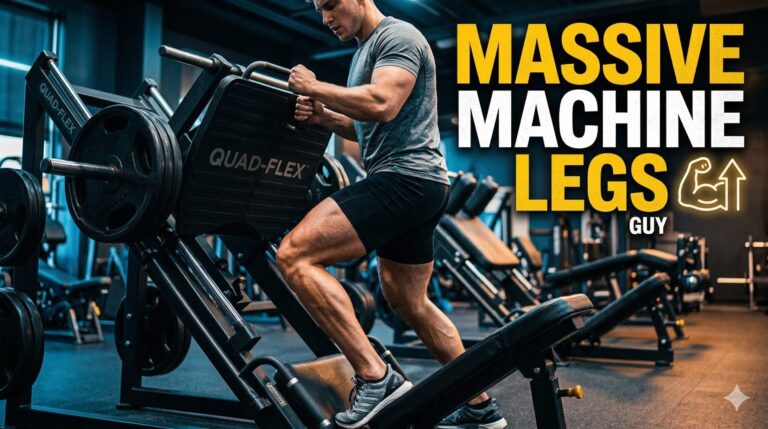 Training Machines for Legs: The Complete Guide to Maximum Muscle Growth (2026)